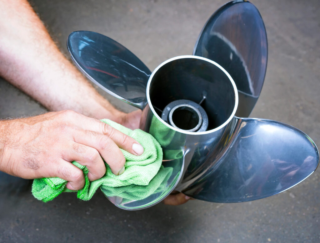 How To Clean A Boat Propeller For Peak Performance
