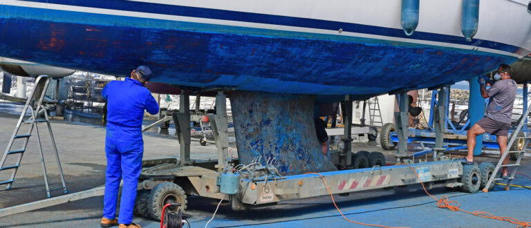 How Is Boat Hull Delamination Repair Performed?