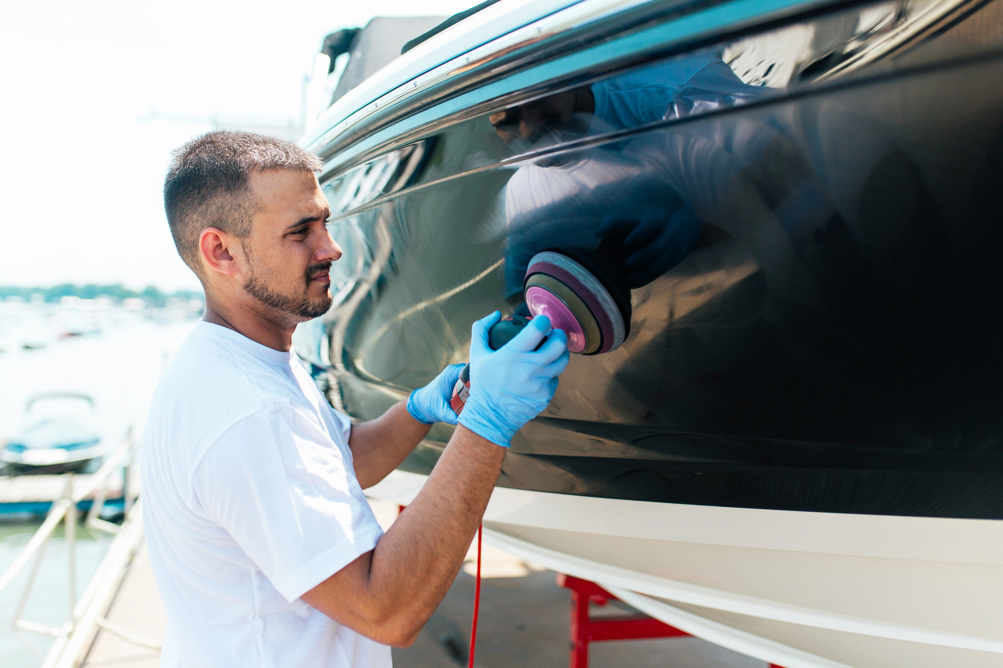 Waxing Your Boat Hull After Cleaning: The Key To A Protected Finish